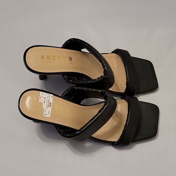 BRAND NEW ANDREW BY ANDREW STEVEN'S WOMEN'S CORA SANDALS - Picture 9 of 16